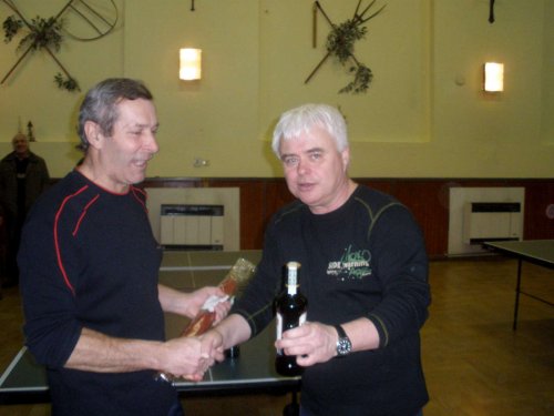 Štěpánský turnaj ve stolním tenise - 26.12.2010